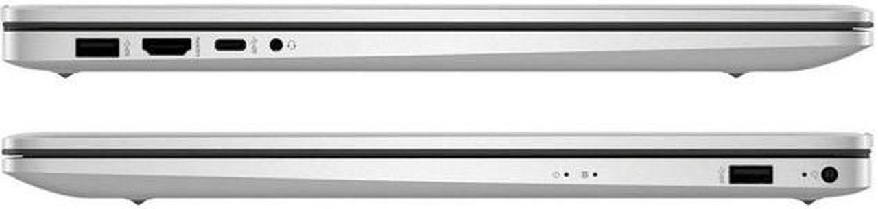 Alt view image 3 of 6 - HP 17.3" Full HD Business Laptop Intel Core 5 120U (Beats i5-1335U) Intel Graphics 24GB RAM 1TB SSD Backlit KB Bluetooth Webcam HDMI USB-C windows 11 Home Silver/ XTREDURA Flash Drive