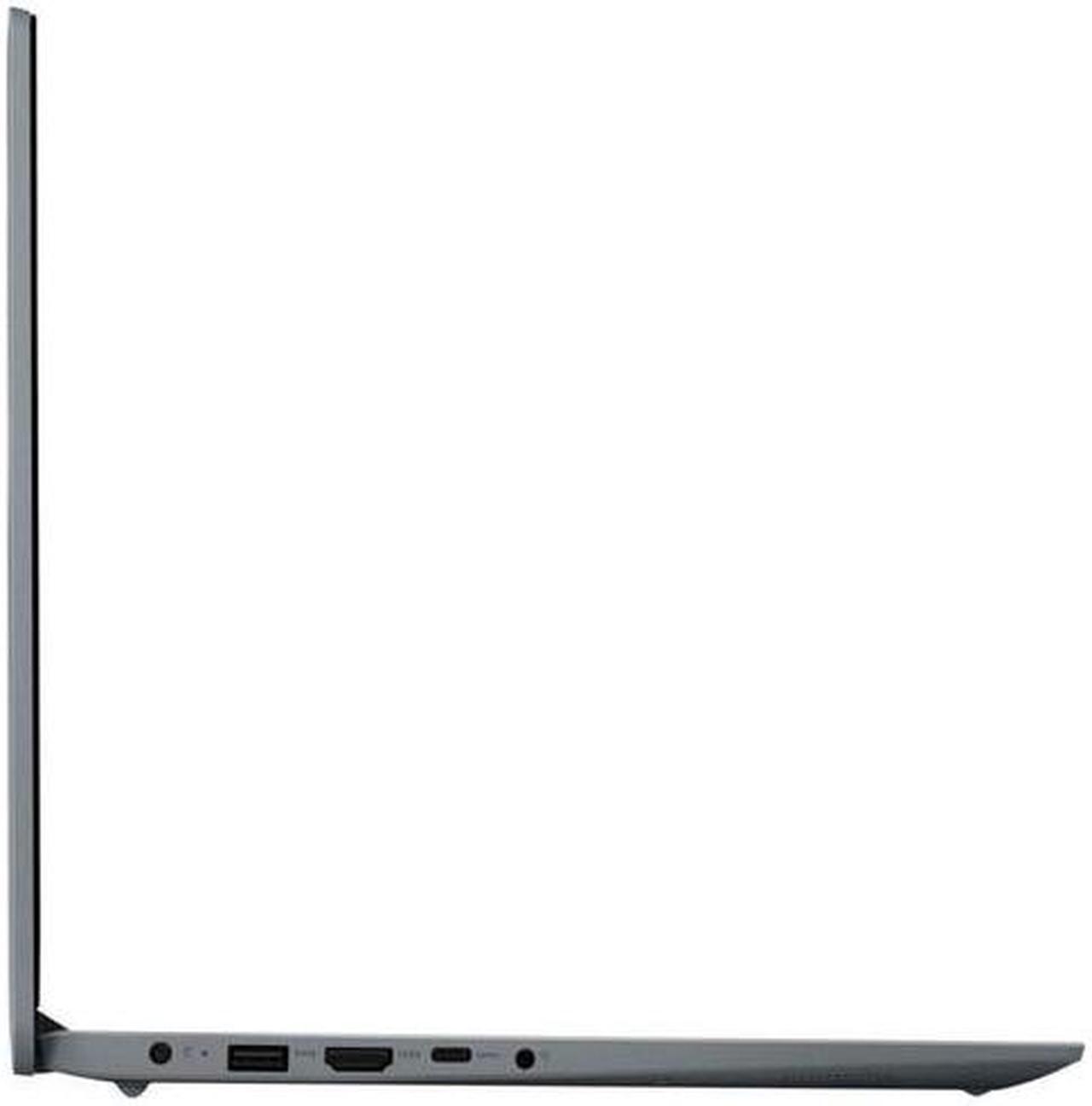 Alt view image 5 of 6 - Lenovo IdeaPad 1i Business&Home Laptop, 15.6" FHD  Display, Intel Core i5-1235U Upto 4.4GHz, 16GB RAM, 256GB NVMe SSD, HDMI, Card Reader, Wi-Fi, Bluetooth, Windows 11 Home/XTREDURA Flash Drive