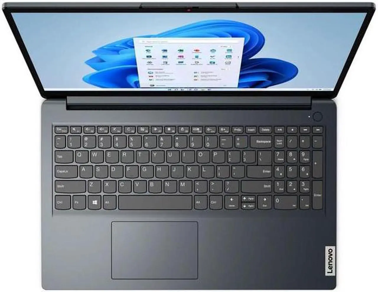 Alt view image 4 of 6 - Lenovo IdeaPad 1i Business&Home Laptop, 15.6" FHD  Display, Intel Core i5-1235U Upto 4.4GHz, 16GB RAM, 256GB NVMe SSD, HDMI, Card Reader, Wi-Fi, Bluetooth, Windows 11 Home/XTREDURA Flash Drive