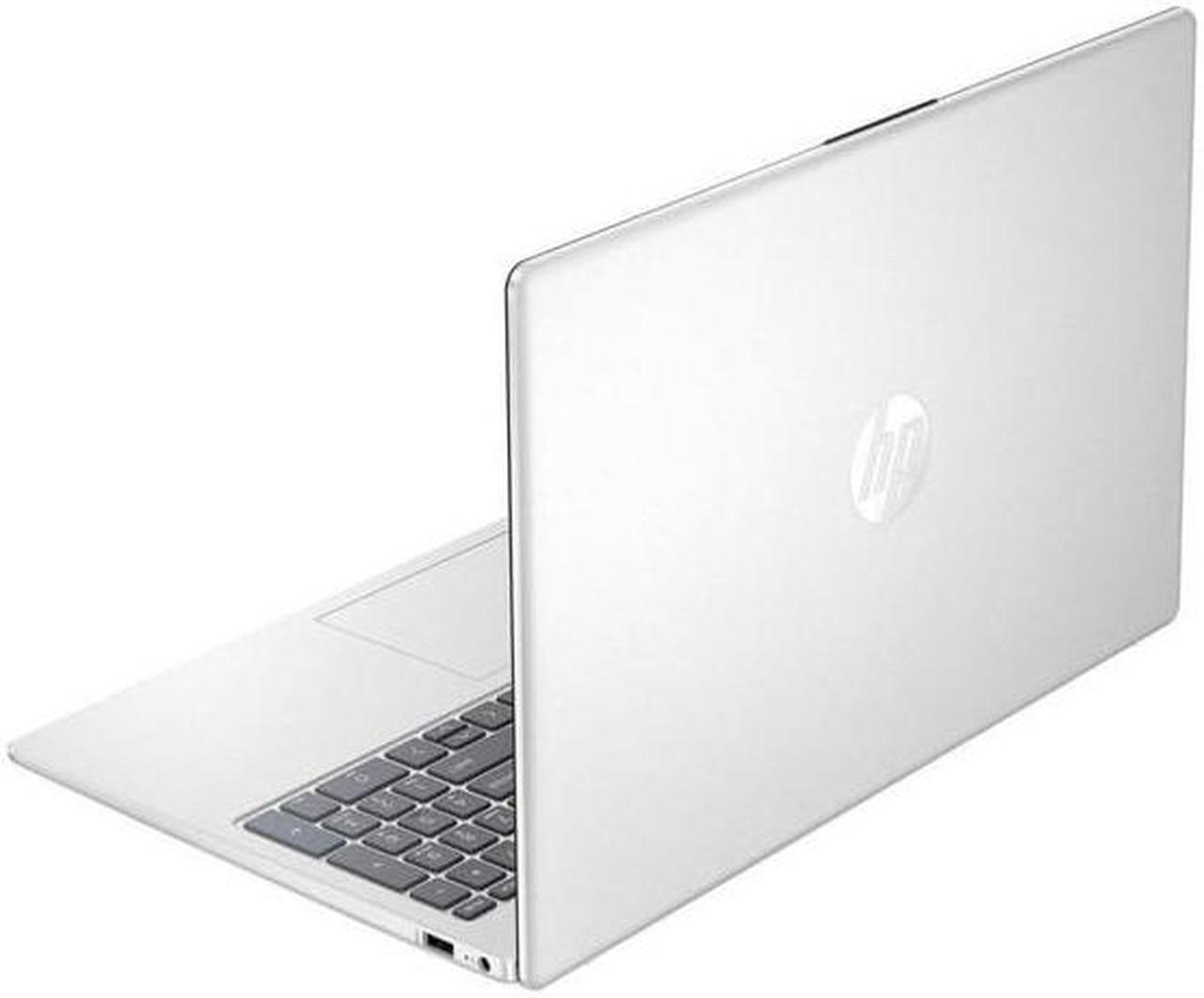 Alt view image 6 of 6 - HP 15 Home & Business Laptop Full HD (1920 x1080) Intel i5-1235U 10-Core,32GB RAM,256GB SSD,Up to 4.4 GHZ, 15",Wifi, Bluetooth, Webcam, Silver, windows 11 Pro/XTREDURA FLASH DRIVE