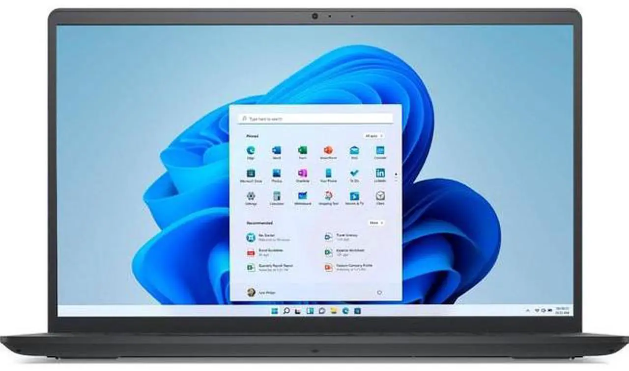 Main image of Dell Inspiron 15 School & Business Laptop (Intel i5-1235U 10-Core, 32GB RAM, 512GB PCIe SSD, Intel UHD, 15.6" 60 Hz Touch Full HD (1920x1080), Wifi, Bluetooth, Webcam, Carbon Black, Win 11 Pro)