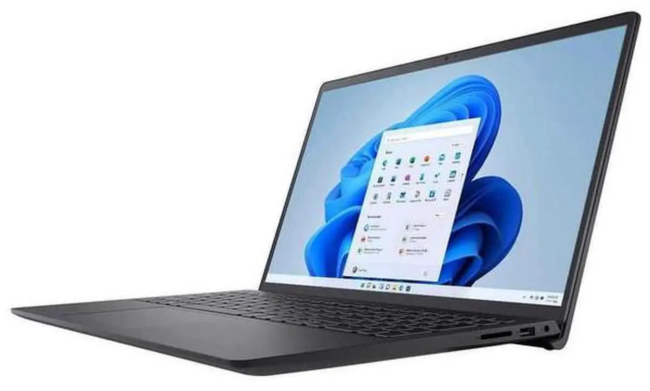 Alt view image 2 of 4 - Dell Inspiron 15 School & Business Laptop (Intel i5-1235U 10-Core, 32GB RAM, 512GB PCIe SSD, Intel UHD, 15.6" 60 Hz Touch Full HD (1920x1080), Wifi, Bluetooth, Webcam, Carbon Black, Win 11 Pro)