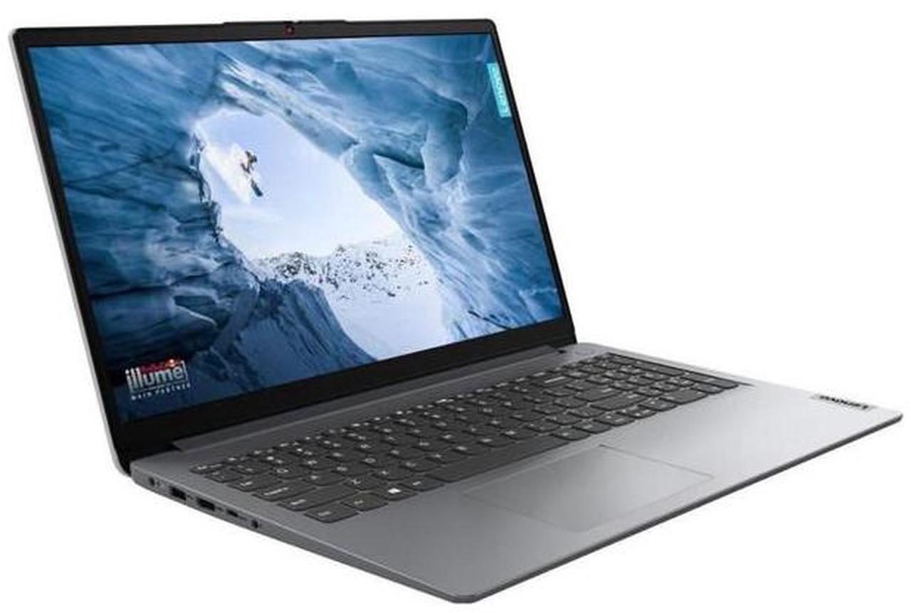 Alt view image 3 of 5 - Lenovo IdeaPad 1i Business&Home Laptop, 15.6" FHD Touch Display, Intel Core i3-1215U Upto 4.1GHz,12GB RAM,2TB NVMe SSD, HDMI, Card Reader,Wi-Fi,Bluetooth,Windows 11 Home/Microsoft Office License