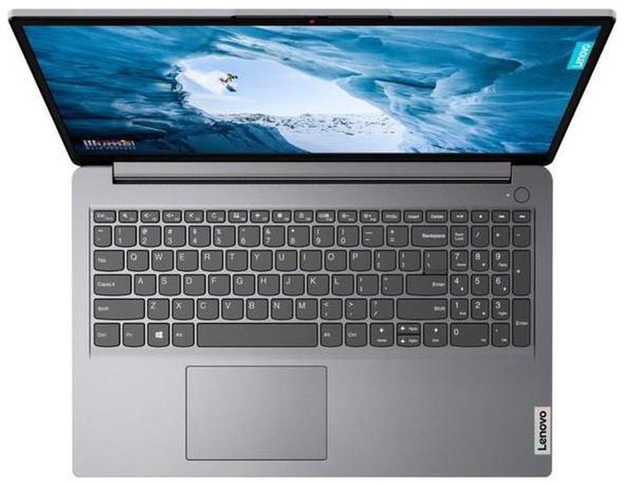 Alt view image 5 of 5 - Lenovo IdeaPad 1i Business&Home Laptop, 15.6" FHD Touch Display, Intel Core i3-1215U Upto 4.1GHz,12GB RAM,2TB NVMe SSD, HDMI, Card Reader,Wi-Fi,Bluetooth,Windows 11 Home/Microsoft Office License