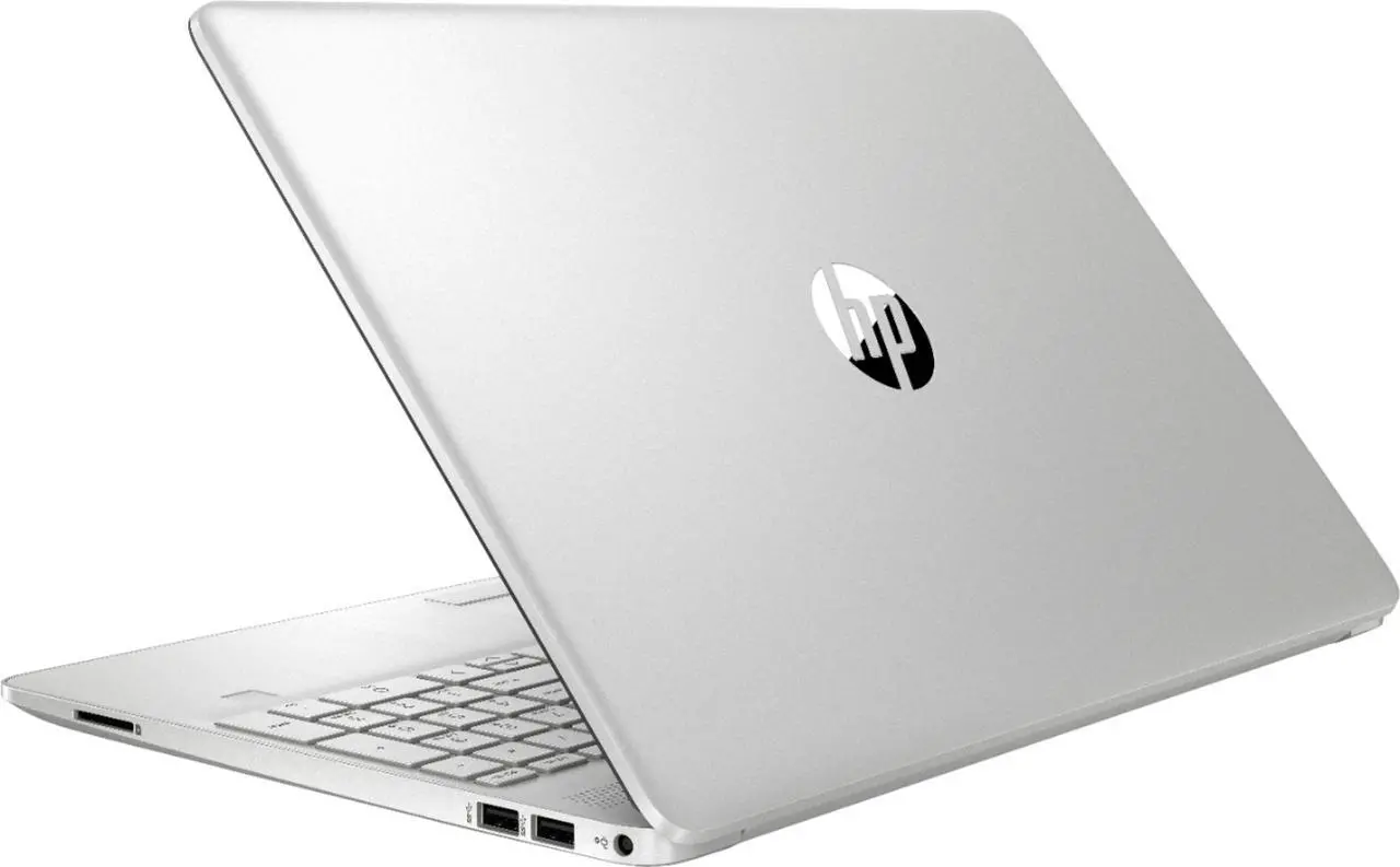 Alt view image 3 of 3 - Newest HP Notebook Laptop, 15.6" Full HD 1080P Non-Touch Display, 11th Gen Intel Core i3-1115G4 Processor, 8GB DDR4 RAM, 256GB PCIe SSD, Webcam, HDMI, Wi-Fi, Bluetooth, Windows 10 Home, Silver