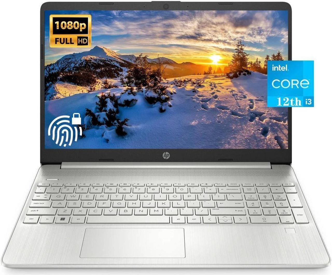 HP 15.6" Touchscreen Laptop HD TN Display (Intel i3-1115G4 2-Core 3.00GHz, Intel UHD, 32GB RAM, 2TB PCIe SSD, AC WiFi, Bluetooth 5.1, SD Reader, Webcam, Win 10 Pro)