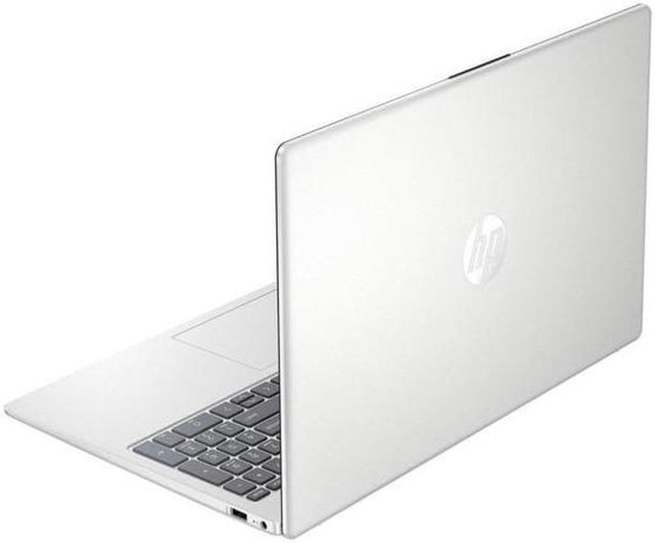 Alt view image 4 of 6 - HP 15 Home & Business Laptop Full HD (1920 x1080) Intel i5-1235U 10-Core,12GB RAM,2TB SSD,Up to 4.4 GHZ, 15",Wifi, Bluetooth, Webcam, Silver, Windows 11 Home Office 365/XTREDURA FLASH DRIVE