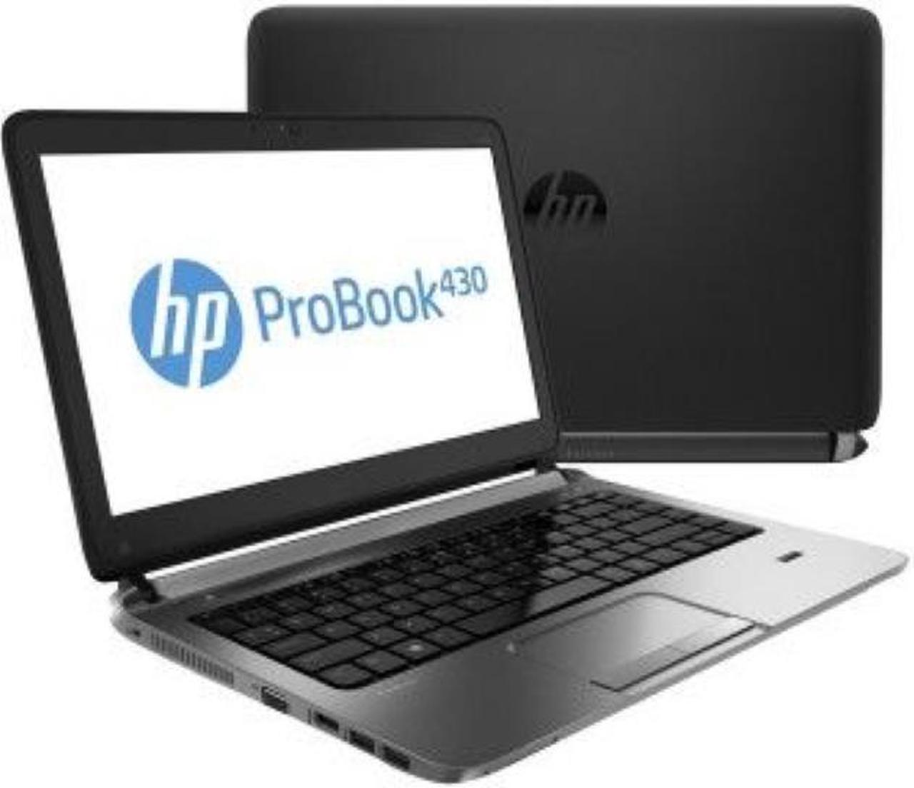 HP ProBook 430 G2, Intel® Core™ i5 (4th Gen) Processor, 8GB RAM, 128 GB Solid State Drive, Windows 10