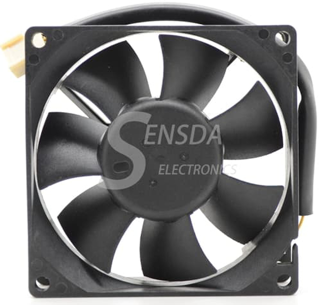 Ventilateur CPU 80x80x25mm AUB0812VH 0.41A PWM - Contrôle Automatique Vitesse Pour Refroidissement PC - 2