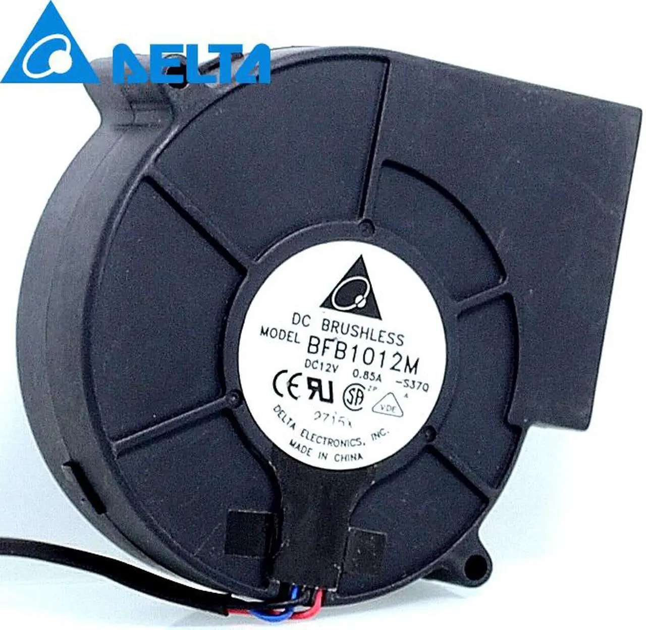 Per Delta BFB1012VH 9733 Turbo Ventilatore Centrifugo Ventilatore 12V 1.80A Ad Alta Velocà Con Regolatore Di Velocà Variabile Per Il Raffreddamento FAI DA TE - Foto 9