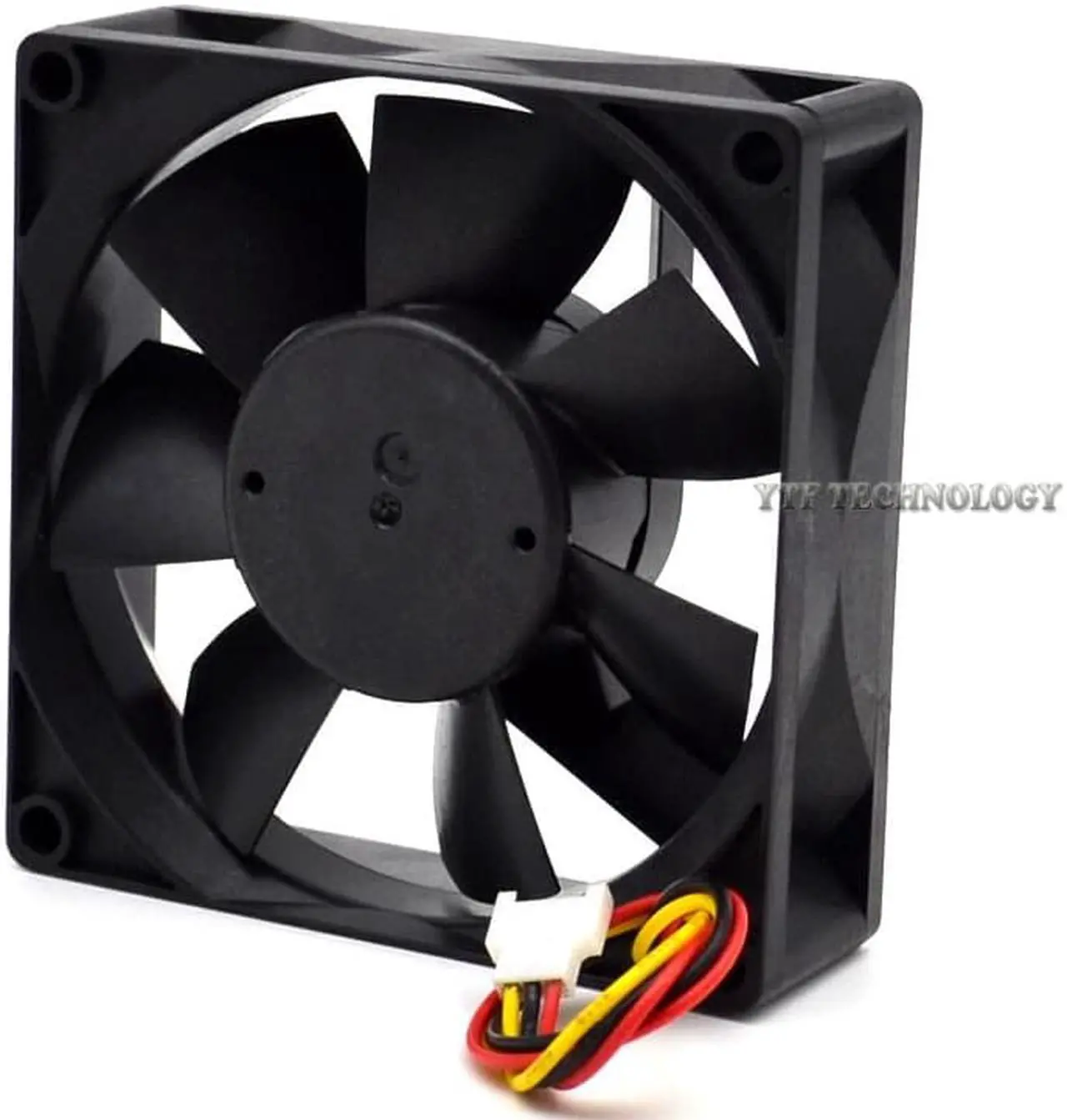 Alt view image 2 of 3 - CA1530H01 80MM MMF-08G24DS RC4 808025 mm DC 24V 0.10A server Cooling Fan