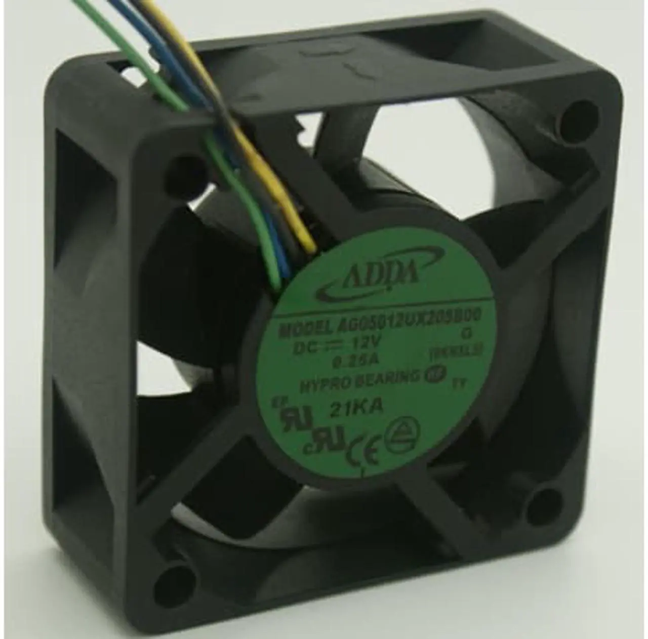 Alt view image 3 of 4 - 1pcs AG05012UX205B00 5020 5cm 12V 0.25A PWM computer case cooling fan