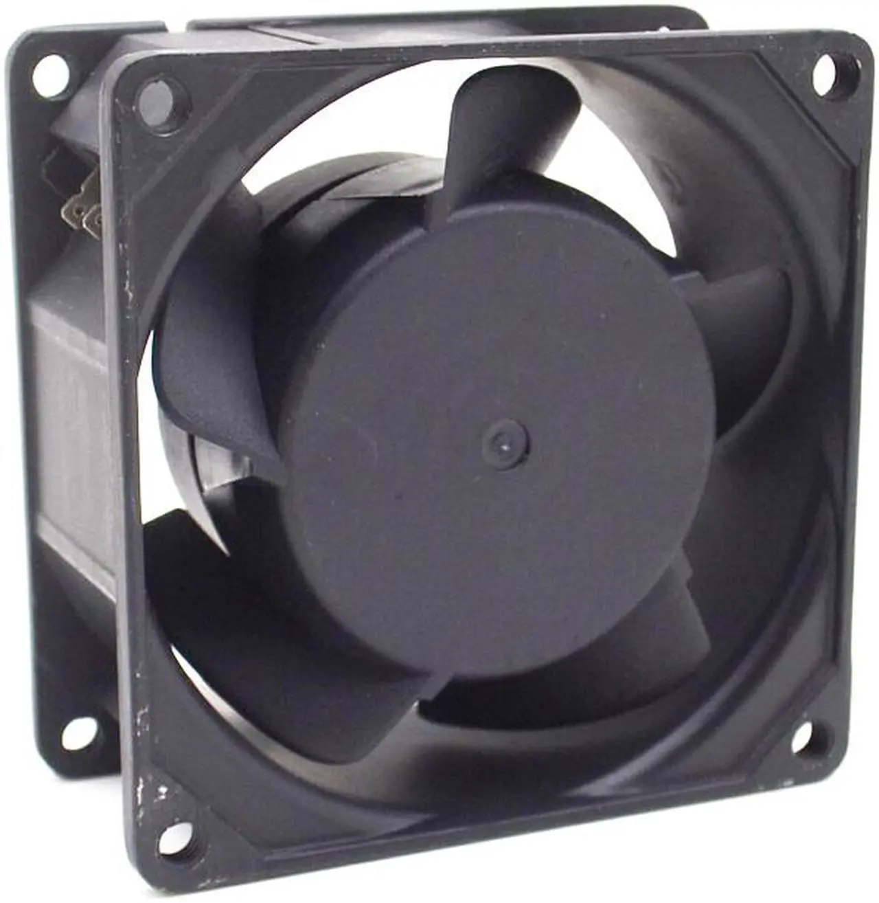 Alt view image 2 of 3 - 20pcs/Lot UT857CG (R) 8038 80*80*38MM All high-temperature metallic iron leaf fan 230V 12 / 10W AC
