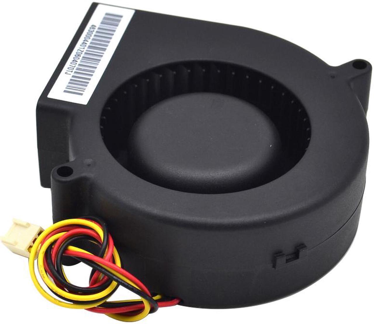 Alt view image 6 of 6 - PMB1297PYB1-AY 9733 Blower fan 12V 8.6W 97*97*33mm