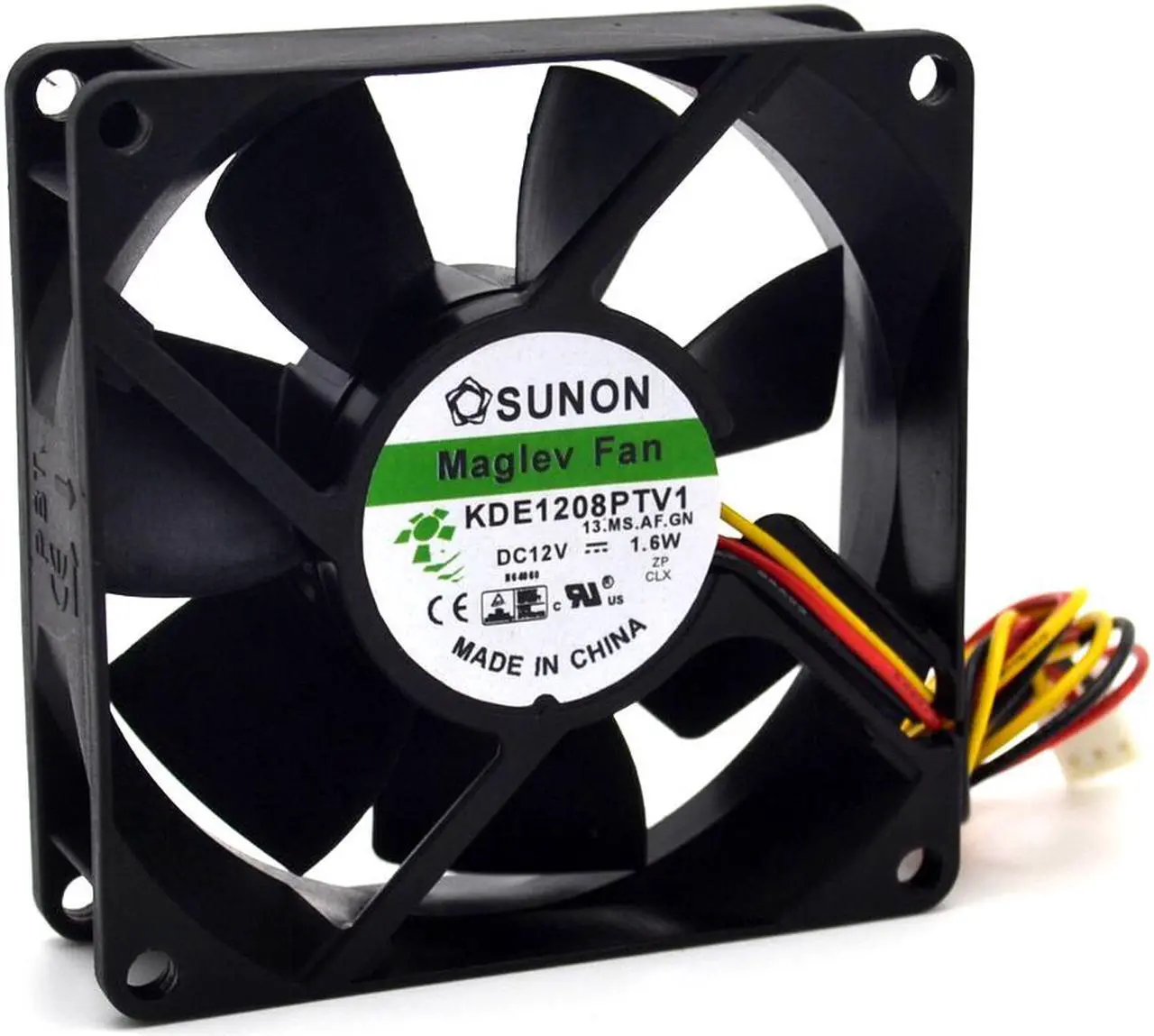 Ventilateur PC SUNON KD1209PTB2 - 90x90x25mm, 12V, 3 Broches - Refroidissement Pour Boîtier Ou Serveur
