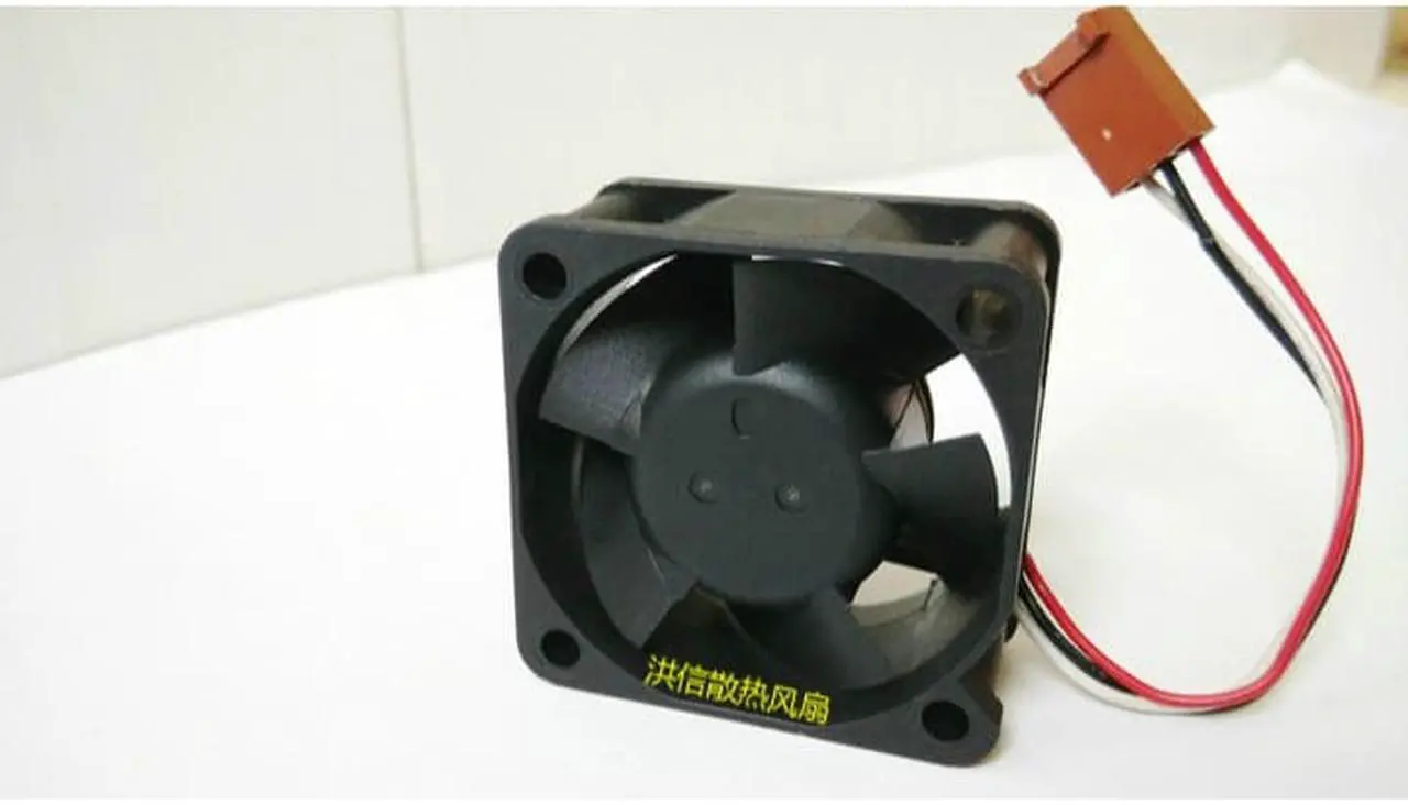 Alt view image 2 of 2 - 4020 EUB0405MD -FOO DC5V 0.24A Delta 4CM switch server silent fan 20pcs/lot