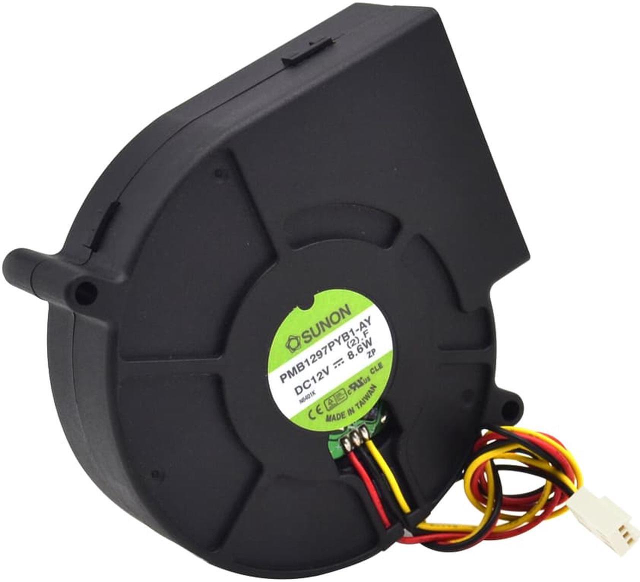 Main image of PMB1297PYB1-AY 9733 Blower fan 12V 8.6W 97*97*33mm