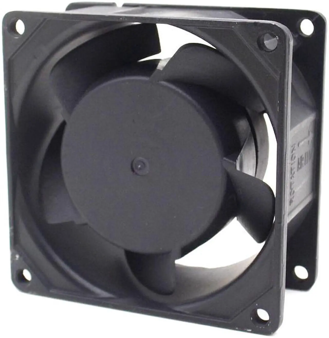 Alt view image 3 of 3 - 20pcs/Lot UT857CG (R) 8038 80*80*38MM All high-temperature metallic iron leaf fan 230V 12 / 10W AC