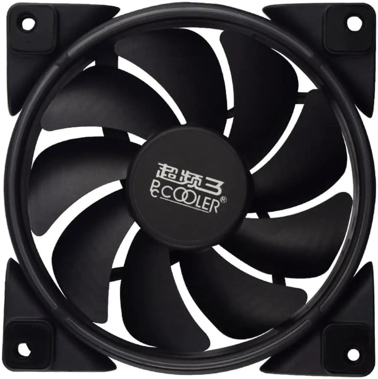 Alt view image 5 of 6 - RGB Single halo 12cm Computer Case Fan 4PIN RGB Quiet PWM Fans 120mm CPU Cooler Water Cooling Replace Fan