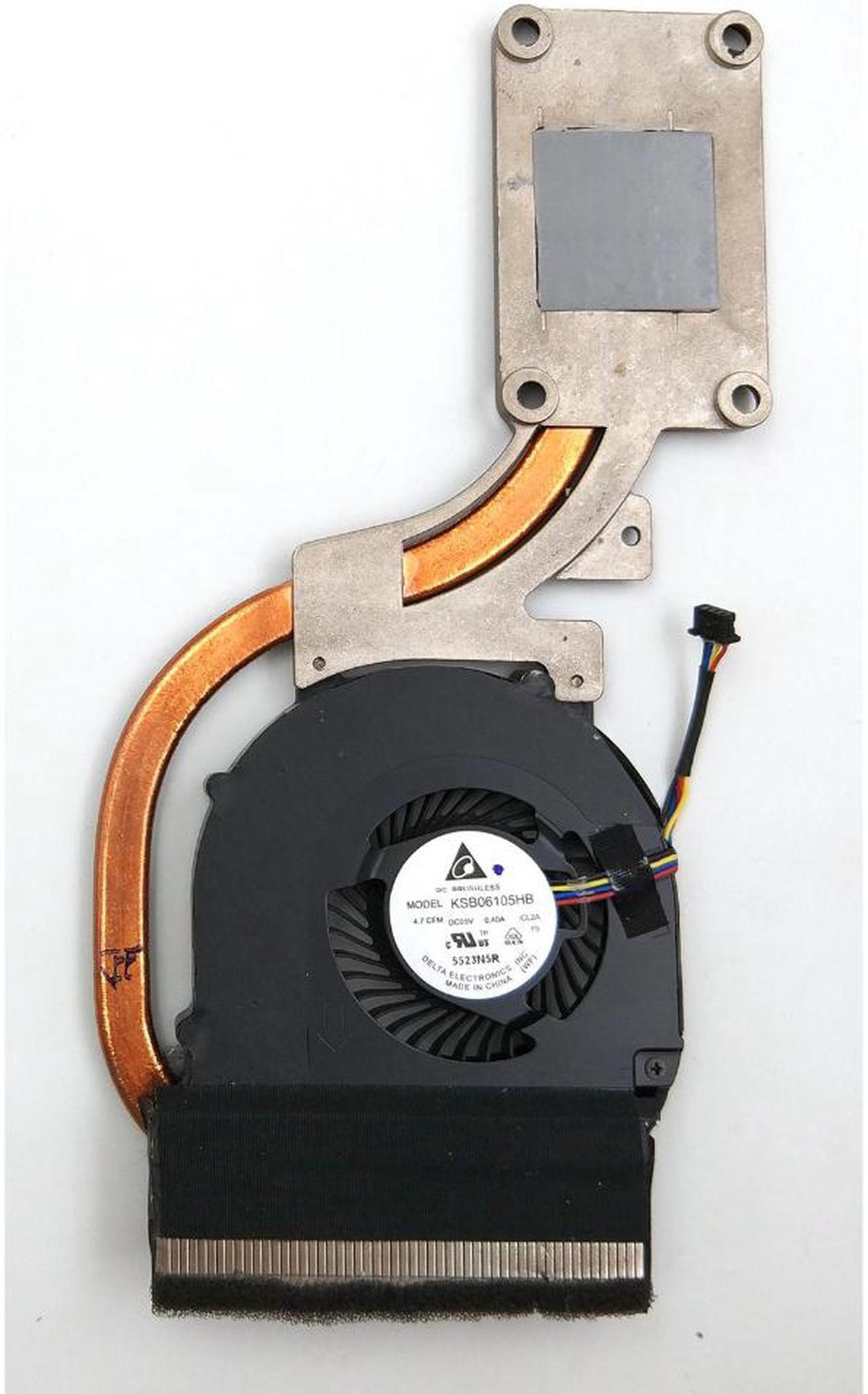 Alt view image 2 of 3 - New For Dell Latitude E6440 Series Heatsink Fan For Integrated Graphics Laptop 0VTNGR VTNGR