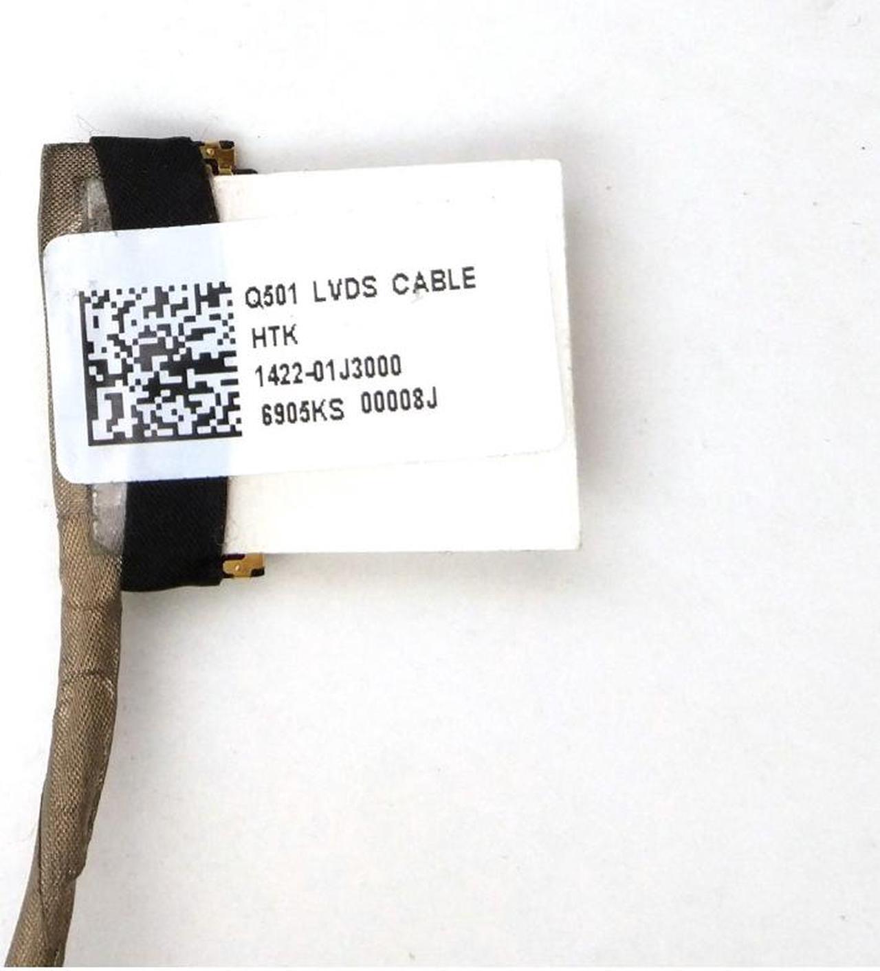 Alt view image 2 of 3 - New For Asus Q501 Q501L Q501LA-BBI5T03 Q501LA-BSI5T19 Q501LA N541 N541L N541LA LCD Video Cable 1422-01J3000 14005-00940000