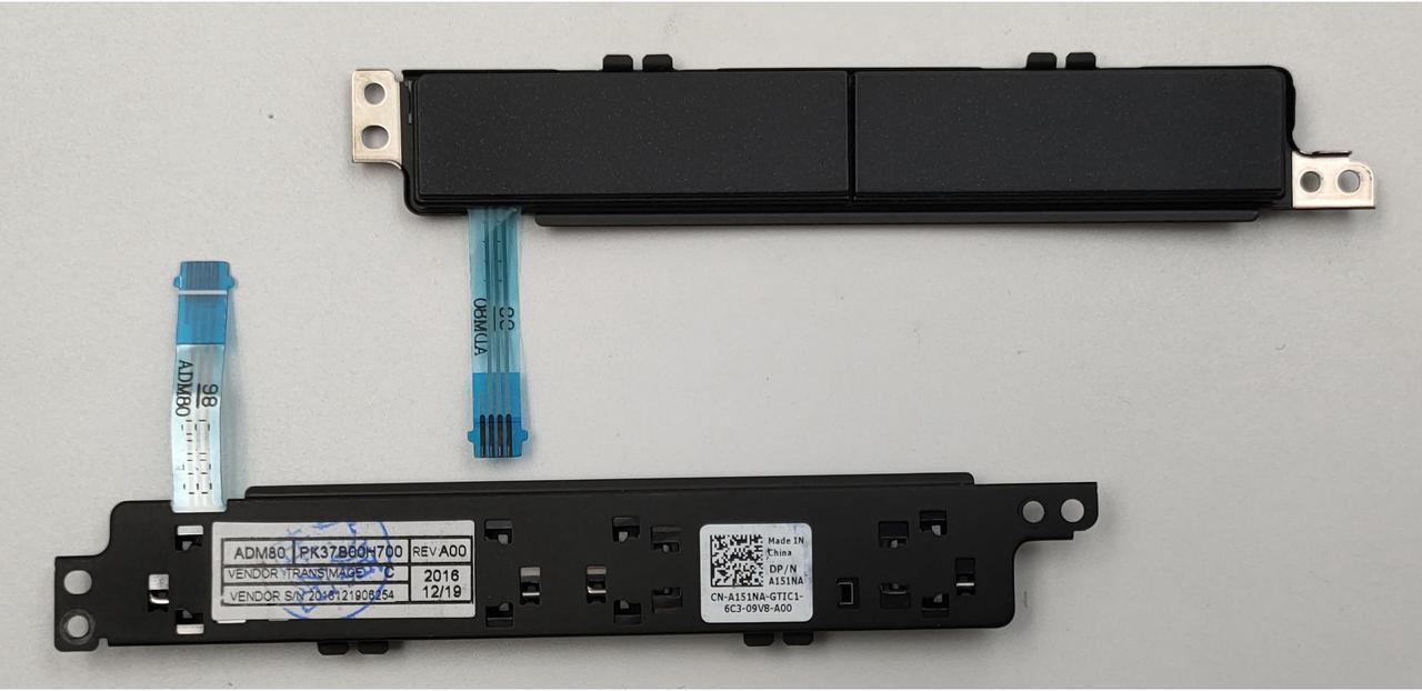 Main image of New For Dell Latitude E5470 E5570 Series Touchpad Button Touchpad Mouse Button A151NA