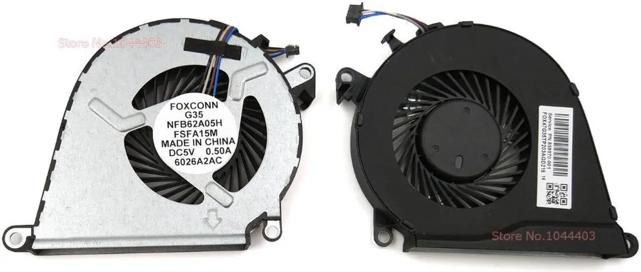 Main image of New Laptop CPU Cooling Fan for HP OMEN 15-AX020CA 15-AX033DX 15-AX039NR 15-AX043DX Series 858970-001