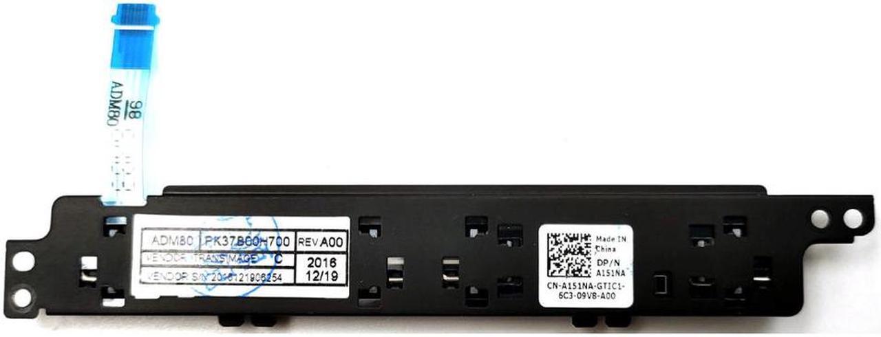 Alt view image 3 of 3 - New For Dell Latitude E5470 E5570 Series Touchpad Button Touchpad Mouse Button A151NA
