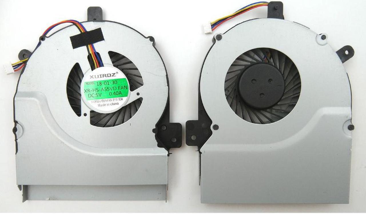 Main image of New Laptop CPU Cooling Fan For Asus K55A K55VD K55-A K55V K55 K55VJ K55VM K55VS K55XI U57 U57A U57V U57VD U57VM Series