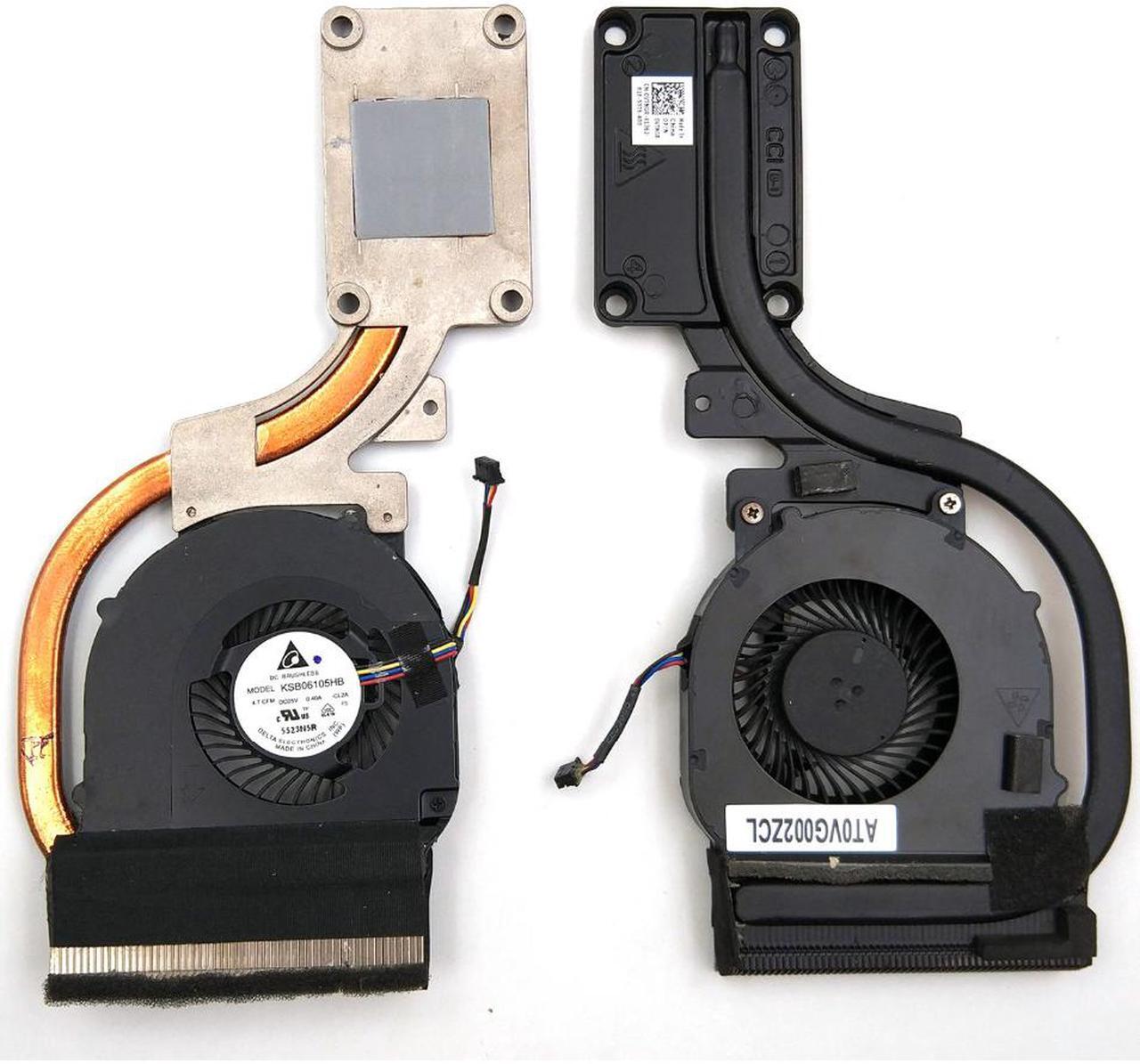 Main image of New For Dell Latitude E6440 Series Heatsink Fan For Integrated Graphics Laptop 0VTNGR VTNGR