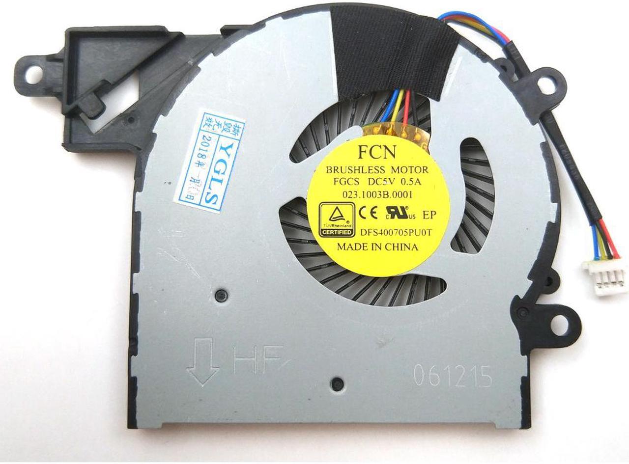 Main image of New For HP Pavilion x360 13-S 13-S000 13-S100 13-S121CA 13-S150sa Series Laptop CPU Fan