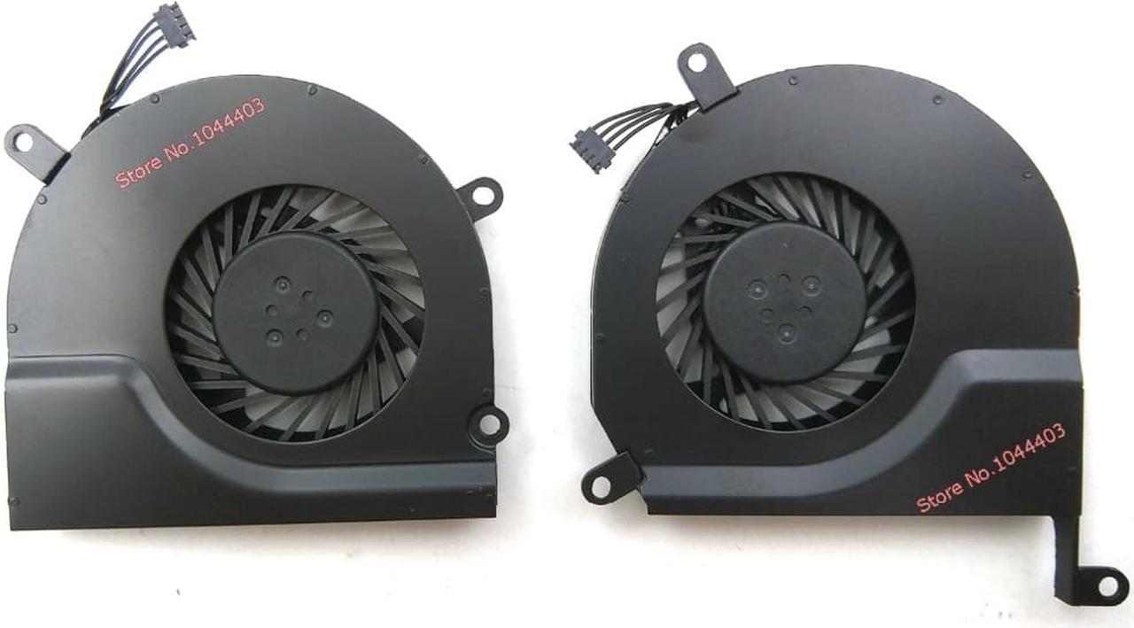 Alt view image 2 of 2 - New For Apple Macbook Pro 15" A1286 Laptop CPU Cooling Fan L & R MG62090V1-Q020-S99 MG62090V1-Q030-S99