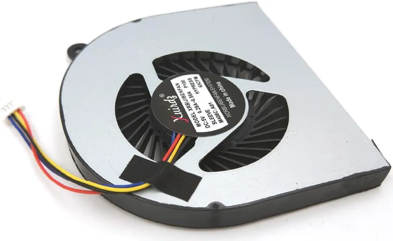 Alt view image 4 of 5 - New For Acer Aspire VN7-591G-70DR VN7-591G-70RT VN7-591G-71W9 VN7-591G-729V VN7-591G-72K6 Laptop CPU Fan (Left & Right One)