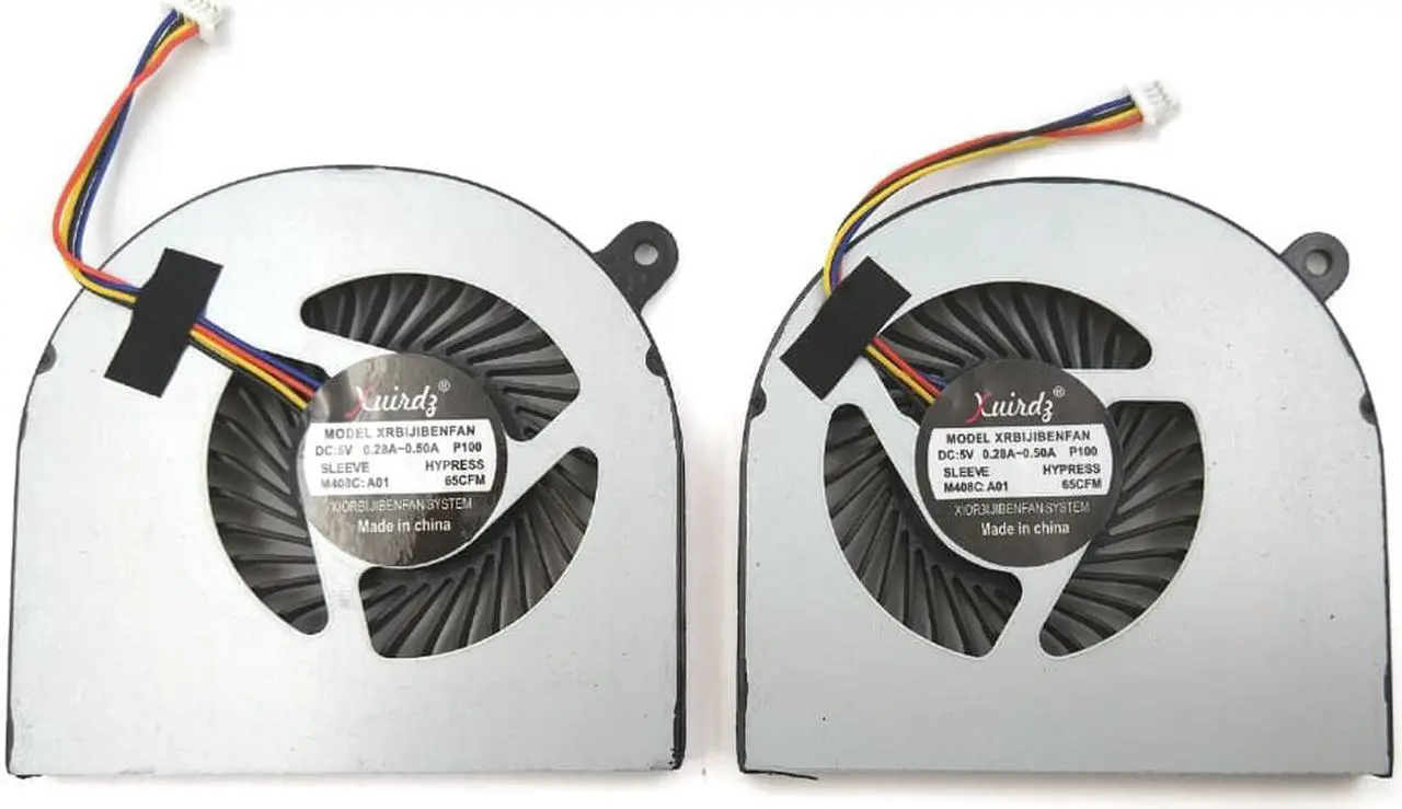 Main image of New For Acer Aspire VN7-591G-70DR VN7-591G-70RT VN7-591G-71W9 VN7-591G-729V VN7-591G-72K6 Laptop CPU Fan (Left & Right One)