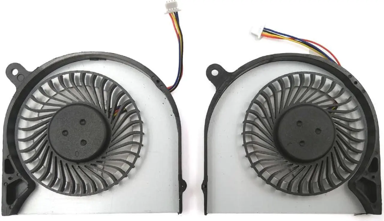 Alt view image 2 of 5 - New For Acer Aspire VN7-591G-70DR VN7-591G-70RT VN7-591G-71W9 VN7-591G-729V VN7-591G-72K6 Laptop CPU Fan (Left & Right One)
