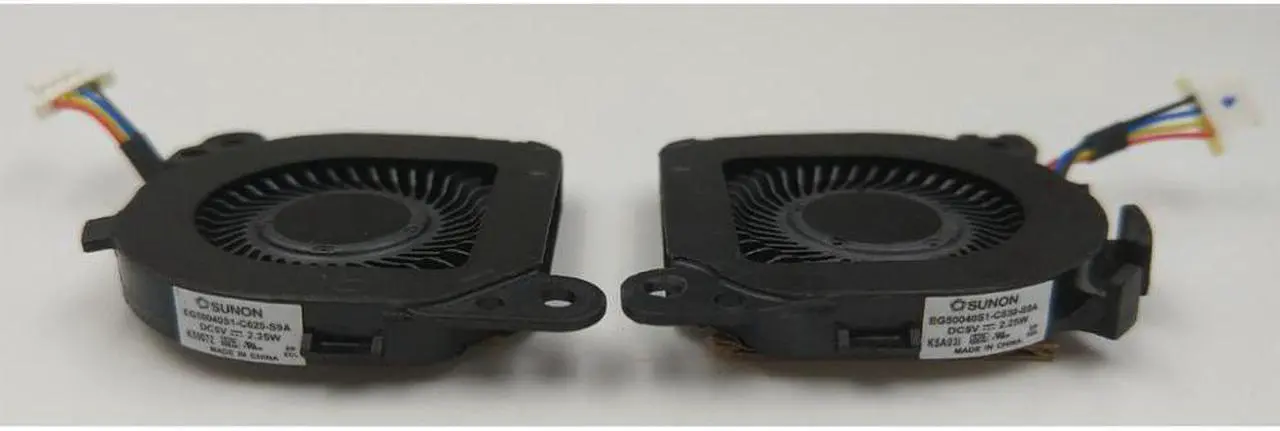 Alt view image 3 of 3 - New For HP Envy 13-D040NR 13-D040WM 13-D099NR 13-D100 13-D108TU 13-D116TU Laptop CPU Fan L & R DC28000GWS0 DC28000GYS0