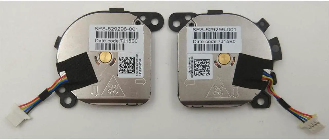Main image of New For HP Envy 13-D040NR 13-D040WM 13-D099NR 13-D100 13-D108TU 13-D116TU Laptop CPU Fan L & R DC28000GWS0 DC28000GYS0