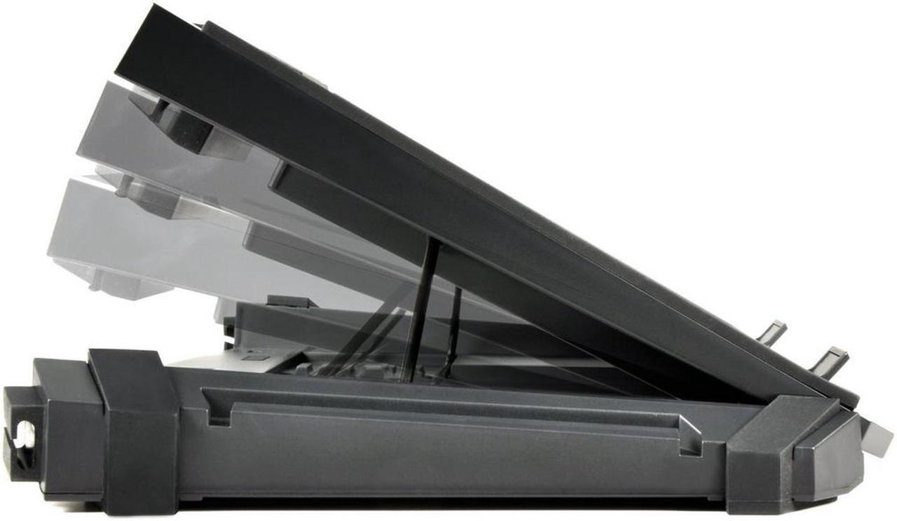 Alt view image 3 of 7 - CM Storm SF-17 - Gaming Laptop Cooling Pad with 180 mm Fan and 4 Ergonomic Height Settings