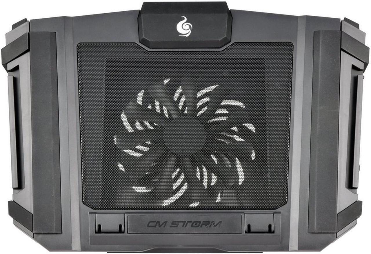 Alt view image 7 of 7 - CM Storm SF-17 - Gaming Laptop Cooling Pad with 180 mm Fan and 4 Ergonomic Height Settings