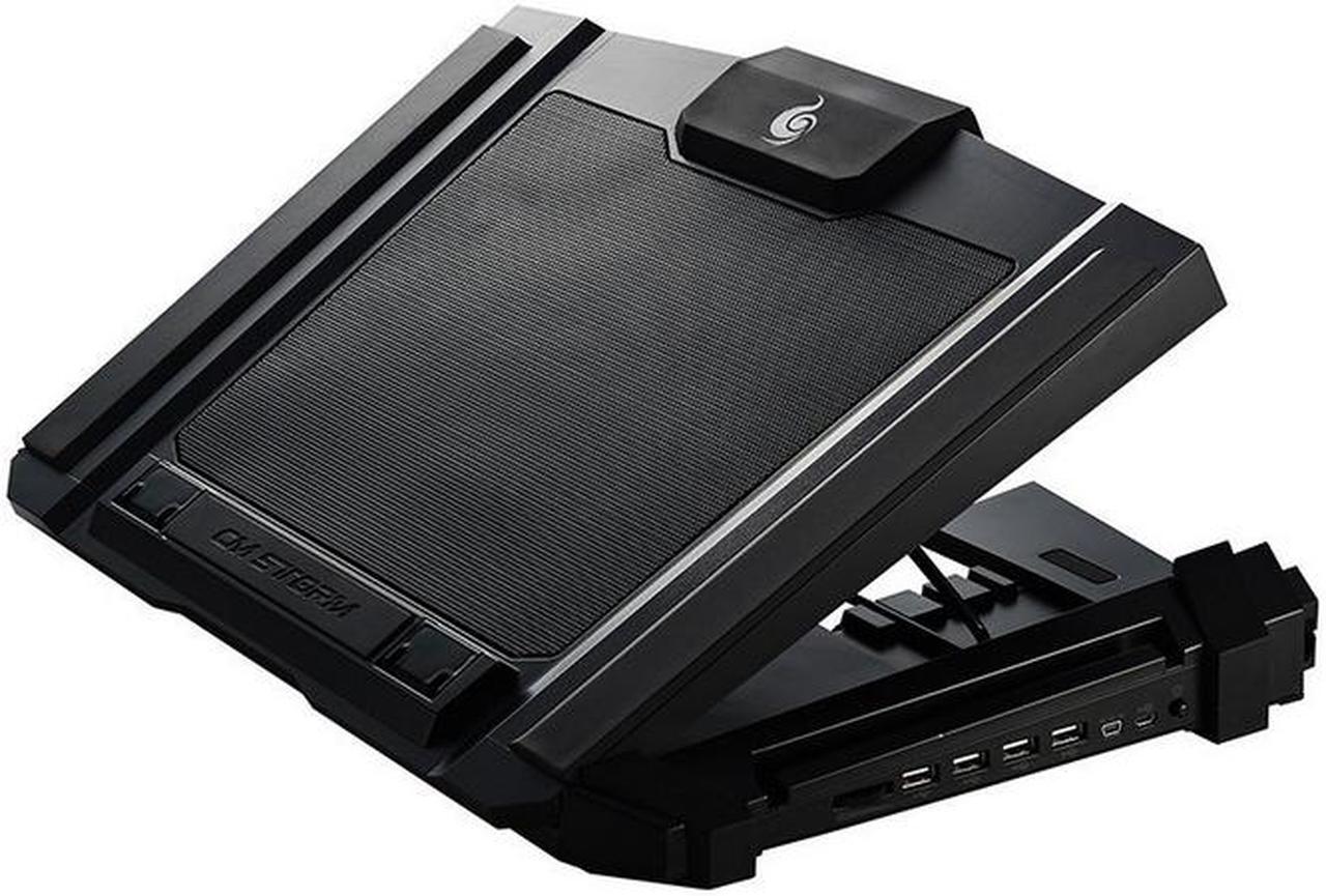 Main image of CM Storm SF-17 - Gaming Laptop Cooling Pad with 180 mm Fan and 4 Ergonomic Height Settings