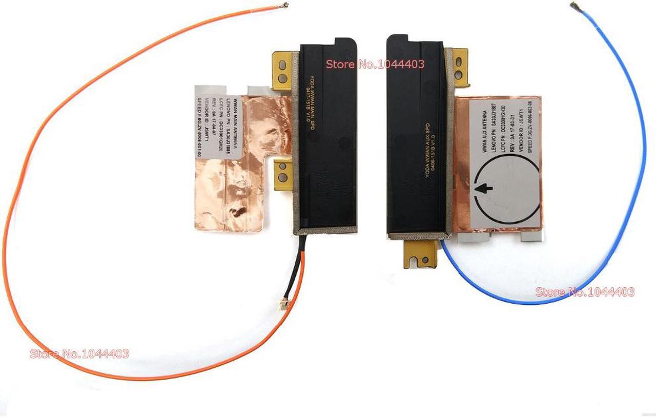 Main image of New WWAN AUX ANTENNA for Lenovo ThinkPad X1 Carbon 2017 WLAN+WWAN 3G 4G Antenna 01LV468 01LV467