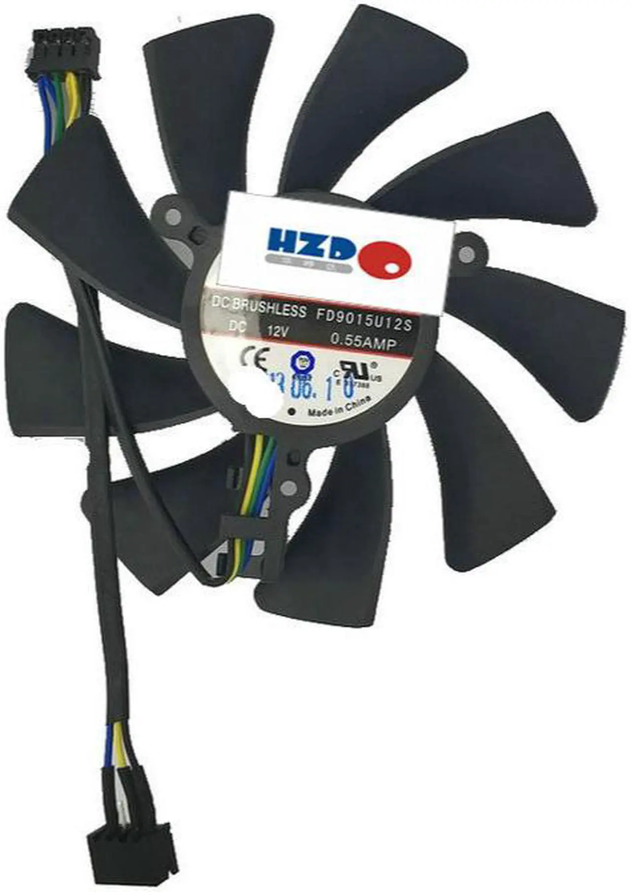 Main image of HD7770 7750 R7 260X 2G FD9015U12S Cooler Cooling Fan