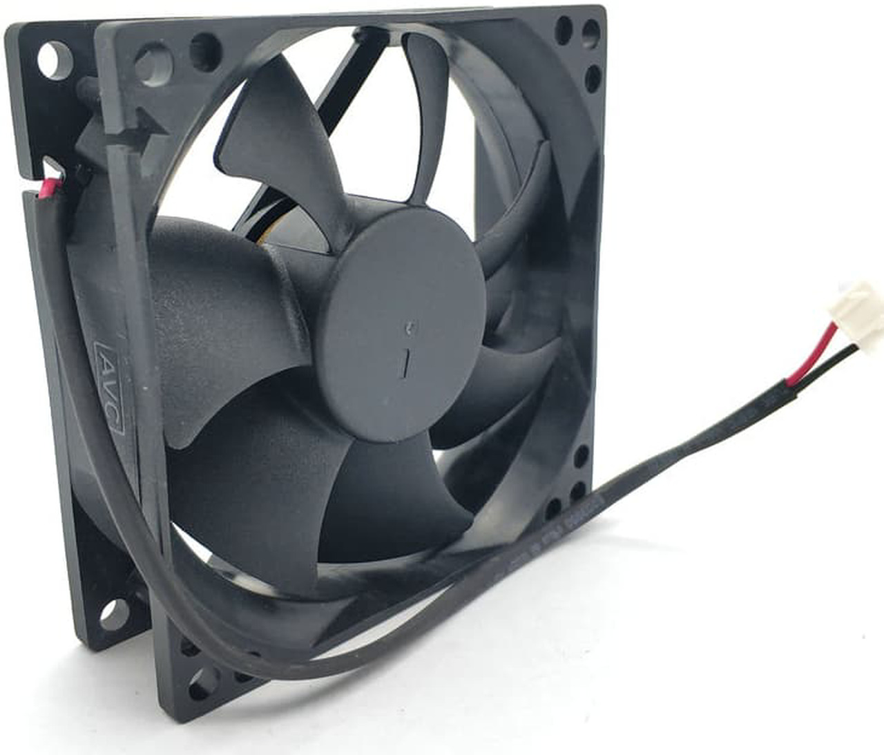 AVC 8CM DS08025B12U 8025 12V 0.7A 0.5a 2WIRE Cooling fan 80*80*25mm ...