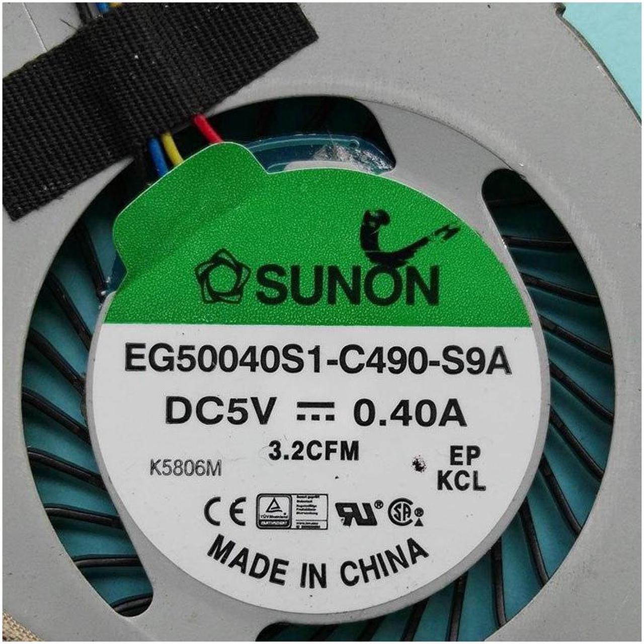 Main image of New Original CPU Cooling FAN For Dell E7450 (Integrated Graphics) Laptop cpu fan cooler EG50040S1-C490-S9A  0J3M4Y J3M4Y
