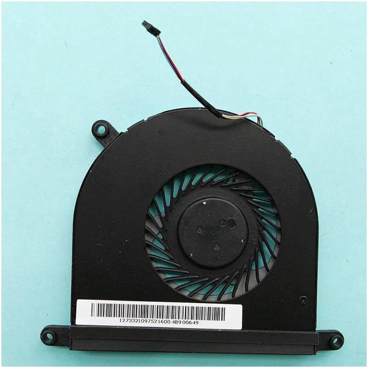 Alt view image 3 of 3 - New Original CPU cooling fan for GIGABYTE Razer Blade 14\