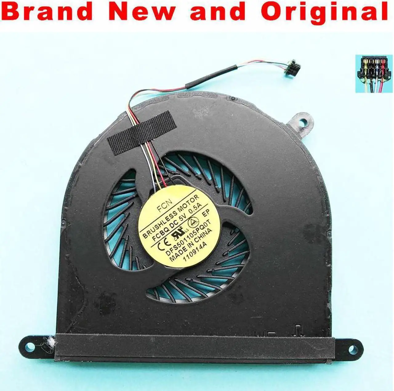 Main image of New Original CPU cooling fan for GIGABYTE Razer Blade 14\