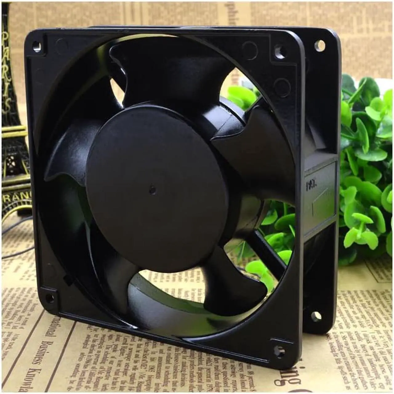 Alt view image 2 of 5 - RAH1238B1 220V 0.20A 12038 12CM welder oven oven fan cooling fan