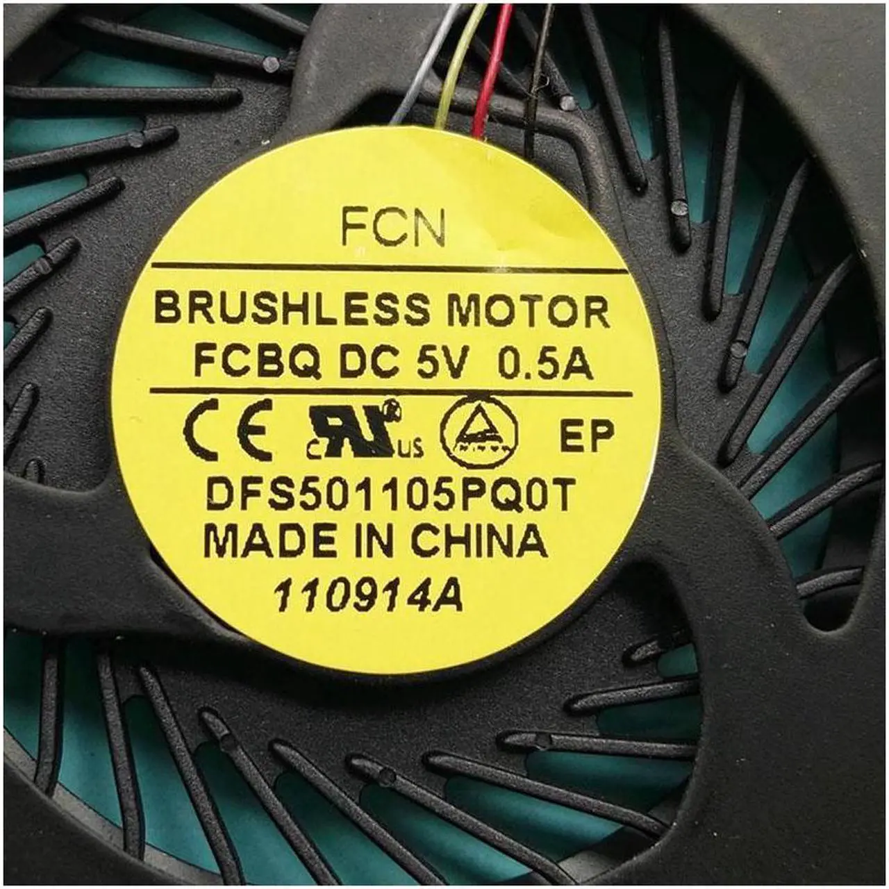 Alt view image 2 of 3 - New Original CPU cooling fan for GIGABYTE Razer Blade 14\