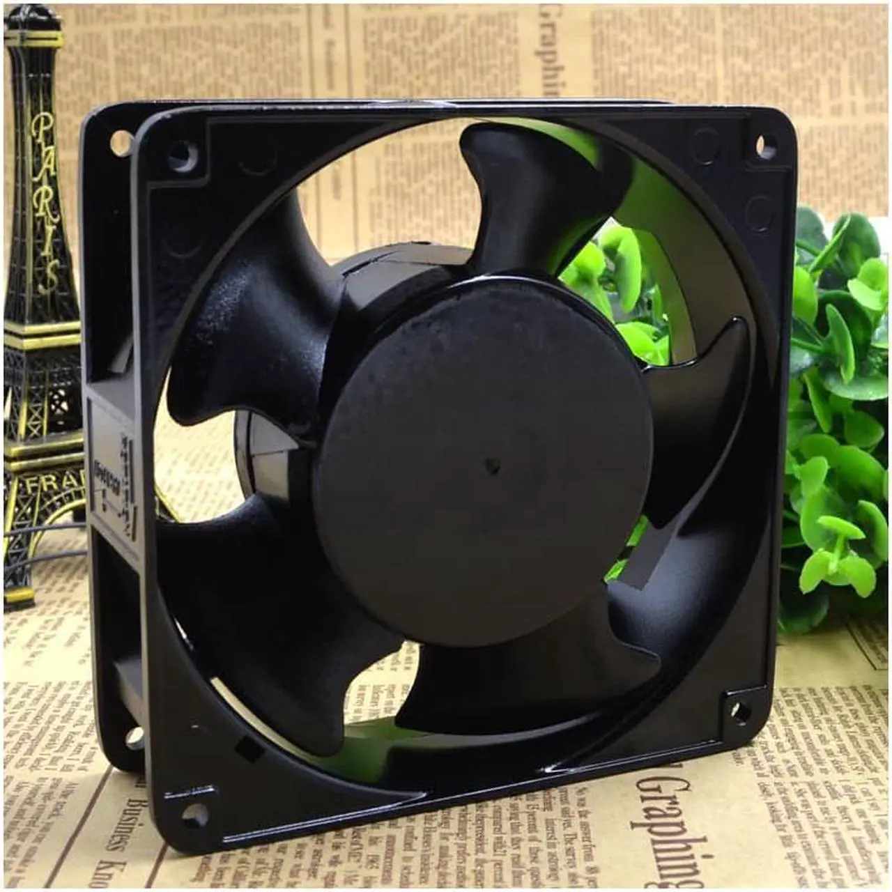 Alt view image 4 of 5 - RAH1238B1 220V 0.20A 12038 12CM welder oven oven fan cooling fan