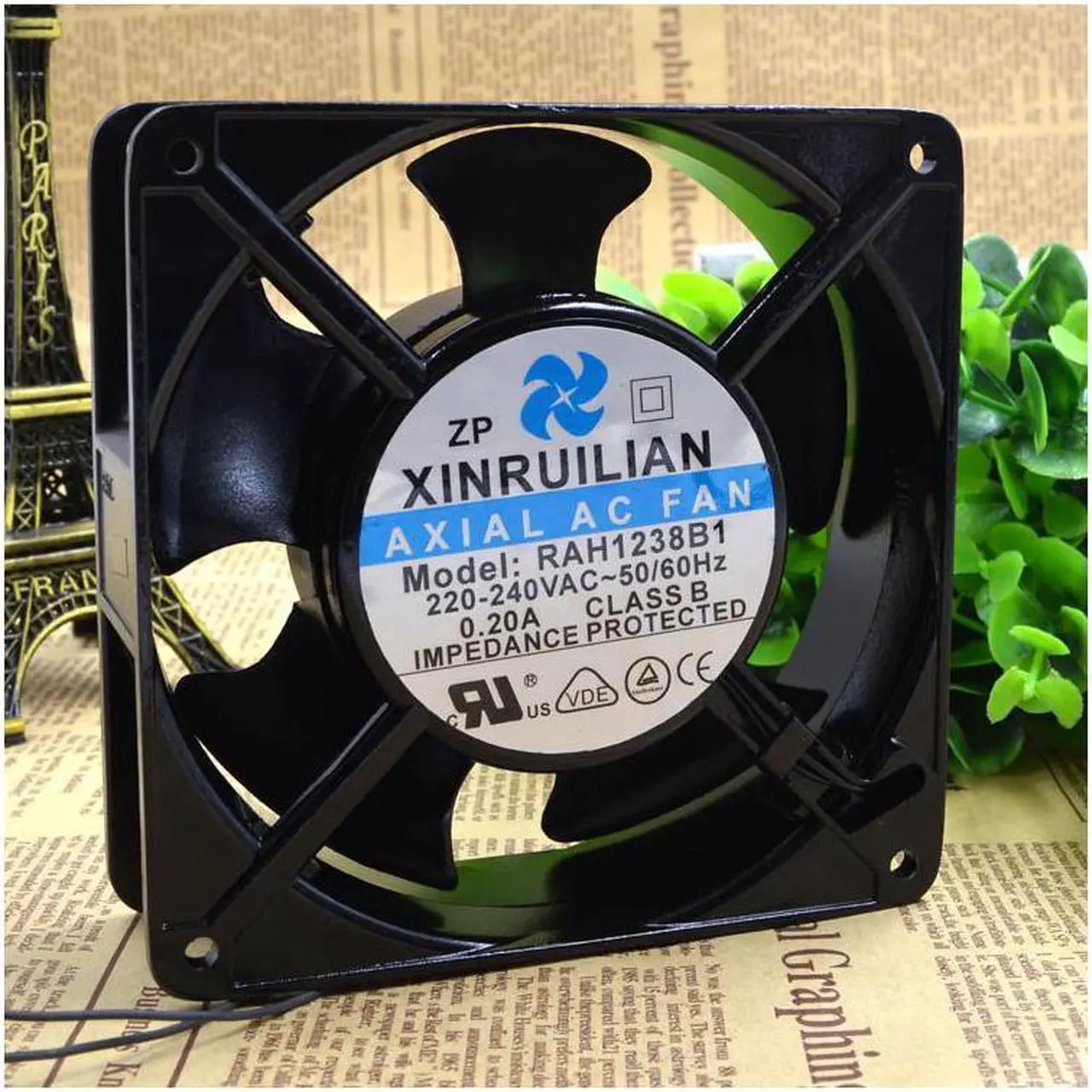 Main image of RAH1238B1 220V 0.20A 12038 12CM welder oven oven fan cooling fan